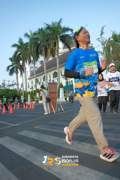 Race photo from SURABAYA ISOPLUS MARATHON 2025