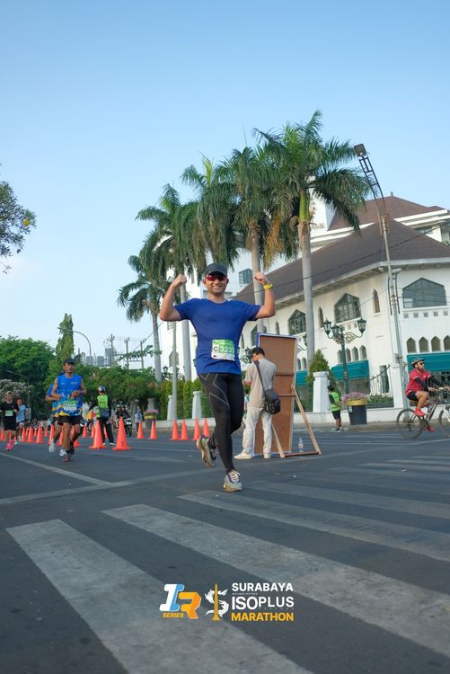 Race photo from SURABAYA ISOPLUS MARATHON 2025