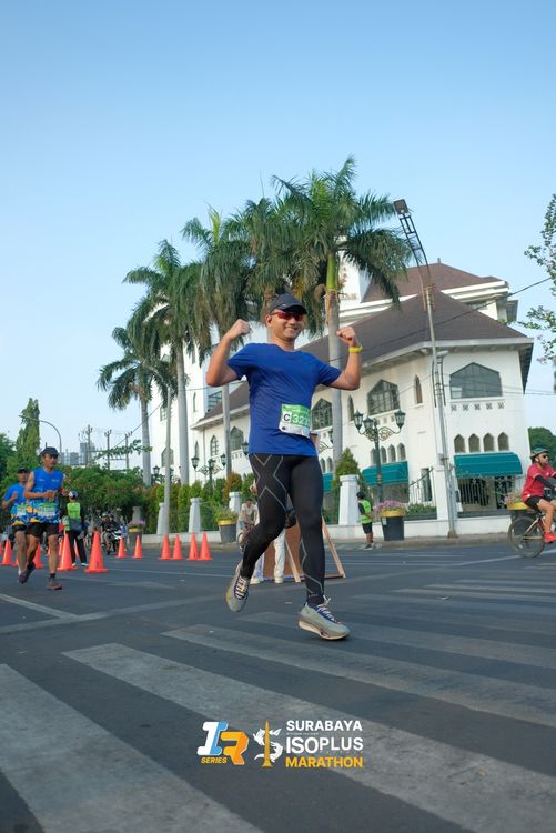 Race photo from SURABAYA ISOPLUS MARATHON 2025