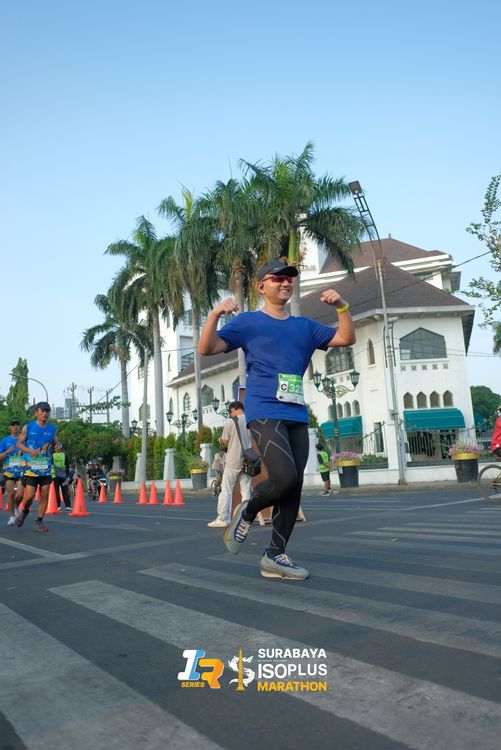 Race photo from SURABAYA ISOPLUS MARATHON 2025