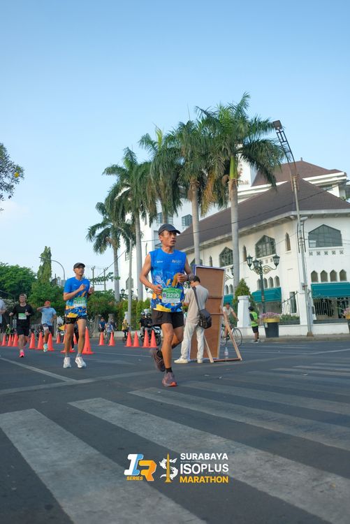 Race photo from SURABAYA ISOPLUS MARATHON 2025