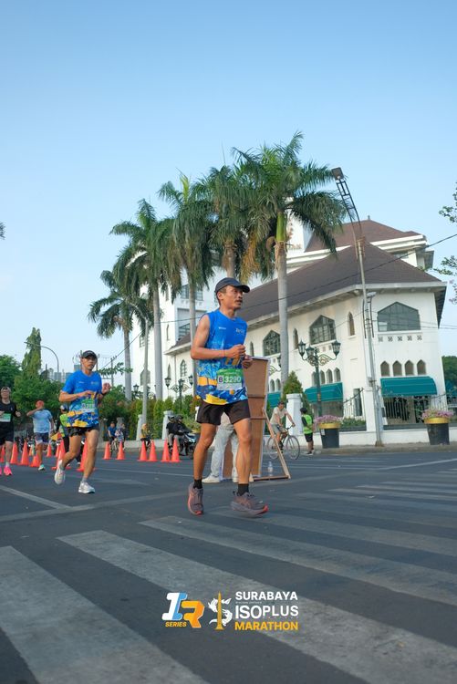 Race photo from SURABAYA ISOPLUS MARATHON 2025