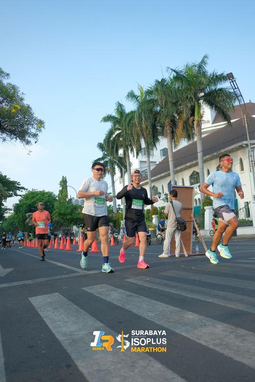 Race photo from SURABAYA ISOPLUS MARATHON 2025