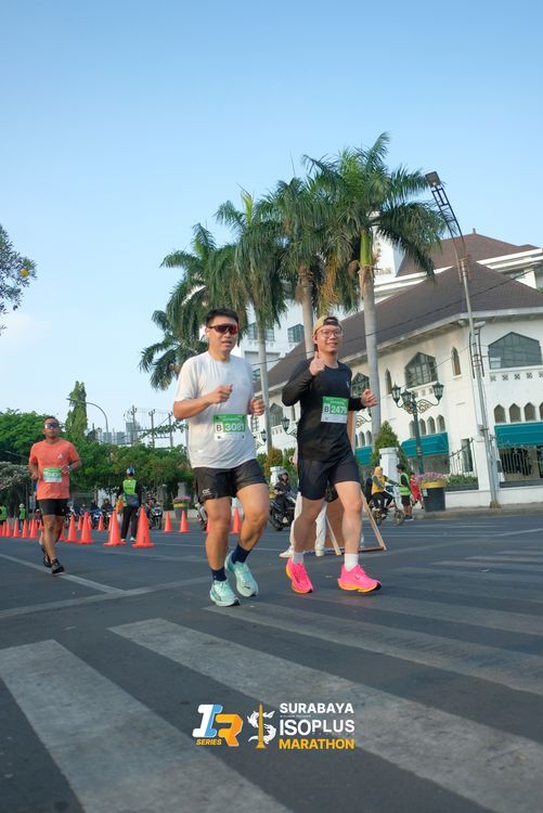 Race photo from SURABAYA ISOPLUS MARATHON 2025