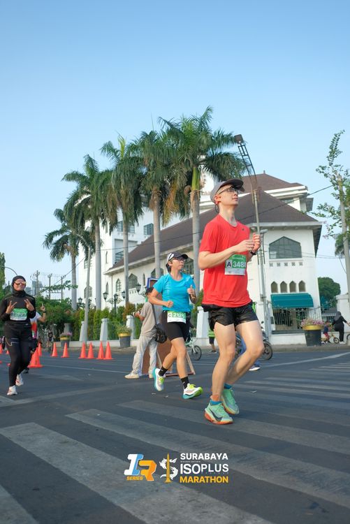 Race photo from SURABAYA ISOPLUS MARATHON 2025