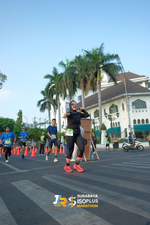 Race photo from SURABAYA ISOPLUS MARATHON 2025