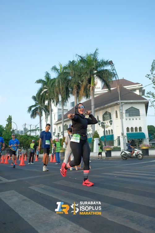 Race photo from SURABAYA ISOPLUS MARATHON 2025