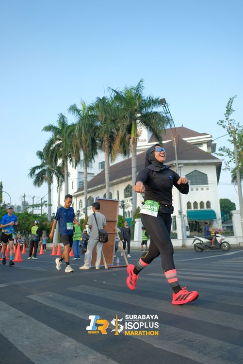 Race photo from SURABAYA ISOPLUS MARATHON 2025