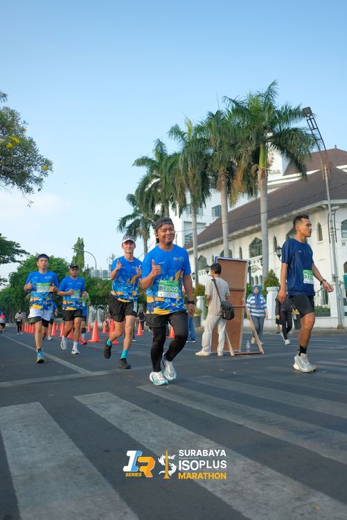 Race photo from SURABAYA ISOPLUS MARATHON 2025