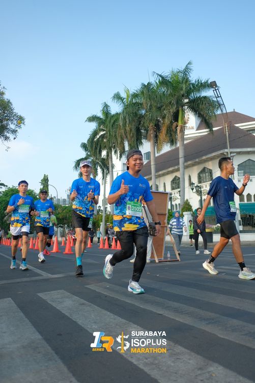 Race photo from SURABAYA ISOPLUS MARATHON 2025