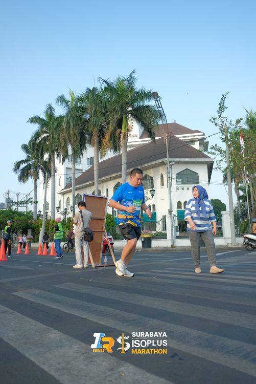 Race photo from SURABAYA ISOPLUS MARATHON 2025