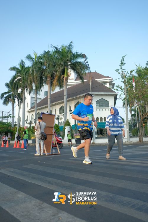 Race photo from SURABAYA ISOPLUS MARATHON 2025