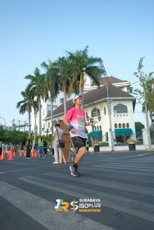 Race photo from SURABAYA ISOPLUS MARATHON 2025
