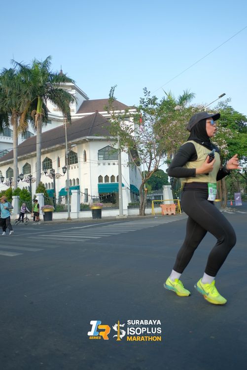 Race photo from SURABAYA ISOPLUS MARATHON 2025