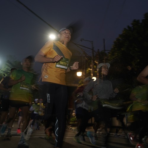 Race photo from Yumaju Berlebarun Besama ASICS