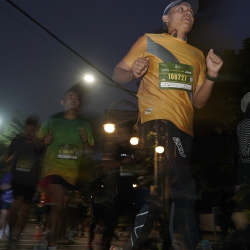 Race photo from Yumaju Berlebarun Besama ASICS