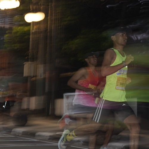 Race photo from Yumaju Berlebarun Besama ASICS