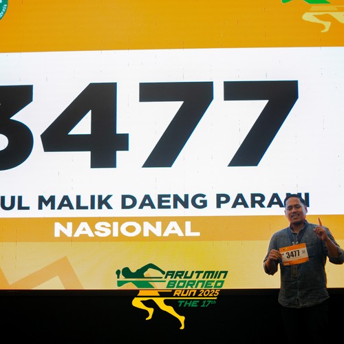 Race photo from ARUTMIN BORNEO RUN 2025
