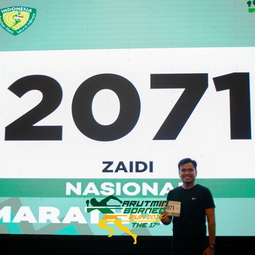 Race photo from ARUTMIN BORNEO RUN 2025