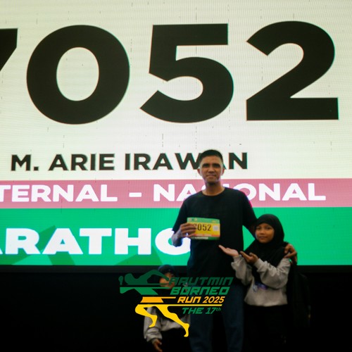 Race photo from ARUTMIN BORNEO RUN 2025