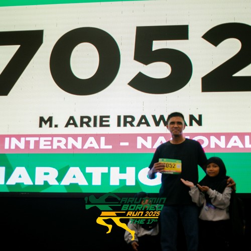 Race photo from ARUTMIN BORNEO RUN 2025