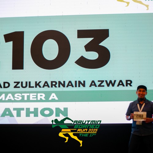 Race photo from ARUTMIN BORNEO RUN 2025