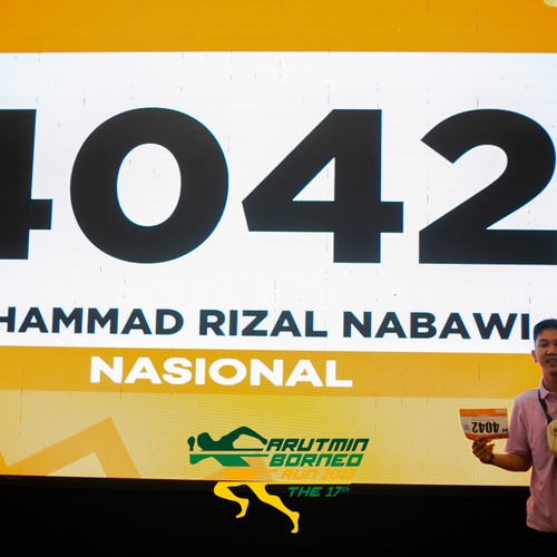 Race photo from ARUTMIN BORNEO RUN 2025