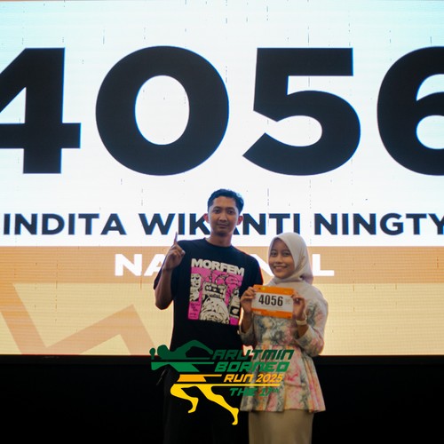 Race photo from ARUTMIN BORNEO RUN 2025