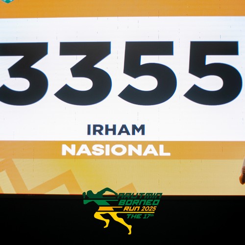 Race photo from ARUTMIN BORNEO RUN 2025