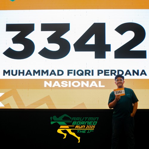 Race photo from ARUTMIN BORNEO RUN 2025