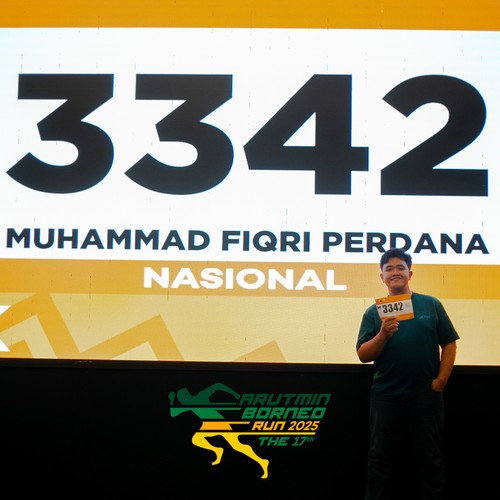 Race photo from ARUTMIN BORNEO RUN 2025
