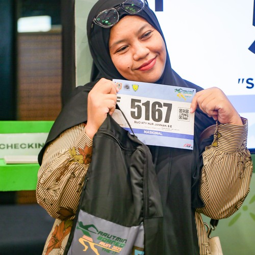 Race photo from ARUTMIN BORNEO RUN 2025