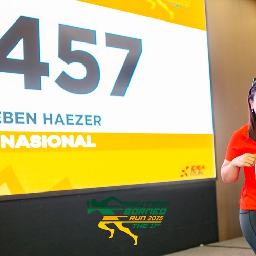 Race photo from ARUTMIN BORNEO RUN 2025