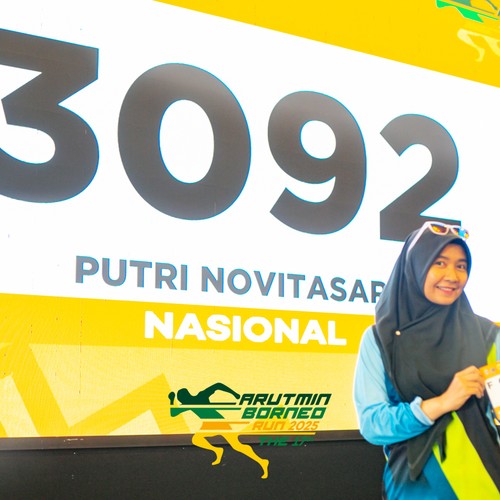 Race photo from ARUTMIN BORNEO RUN 2025
