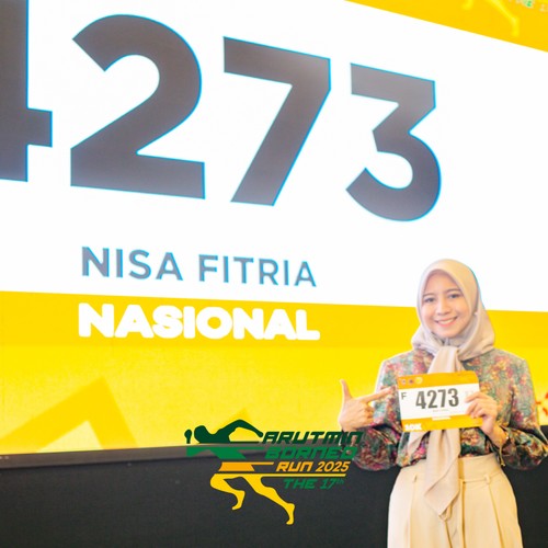 Race photo from ARUTMIN BORNEO RUN 2025