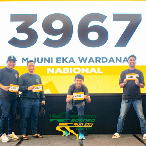 Race photo from ARUTMIN BORNEO RUN 2025