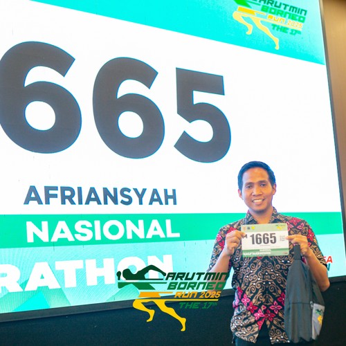 Race photo from ARUTMIN BORNEO RUN 2025