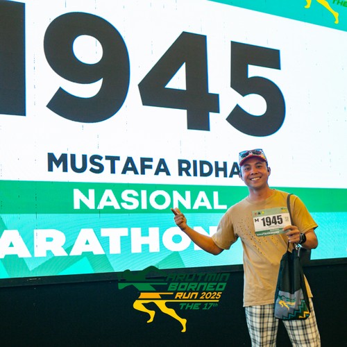 Race photo from ARUTMIN BORNEO RUN 2025