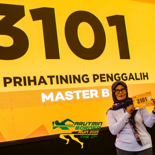 Race photo from ARUTMIN BORNEO RUN 2025