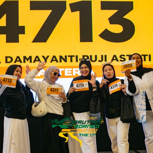 Race photo from ARUTMIN BORNEO RUN 2025