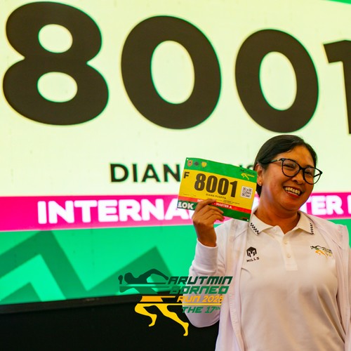 Race photo from ARUTMIN BORNEO RUN 2025