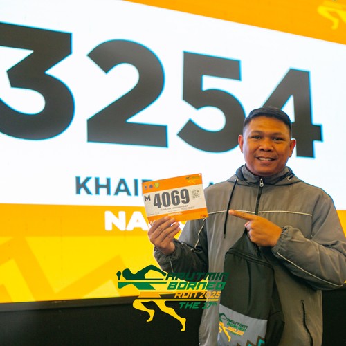 Race photo from ARUTMIN BORNEO RUN 2025