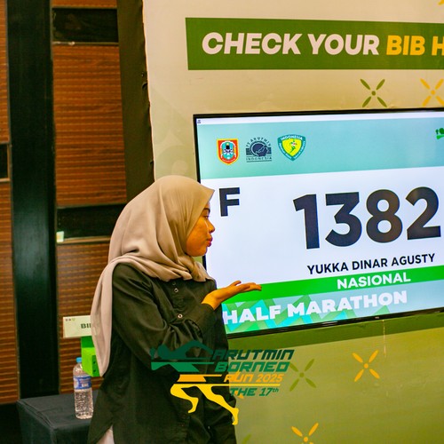 Race photo from ARUTMIN BORNEO RUN 2025