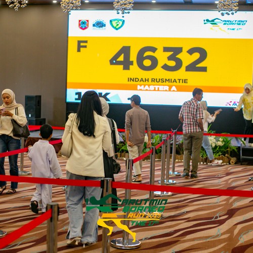 Race photo from ARUTMIN BORNEO RUN 2025