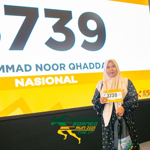 Race photo from ARUTMIN BORNEO RUN 2025