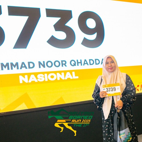Race photo from ARUTMIN BORNEO RUN 2025