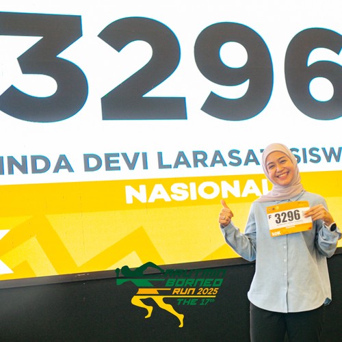 Race photo from ARUTMIN BORNEO RUN 2025