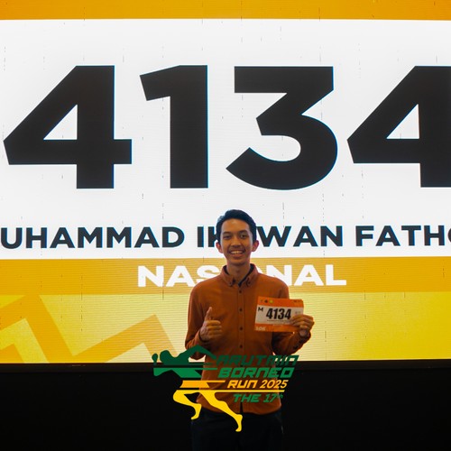 Race photo from ARUTMIN BORNEO RUN 2025