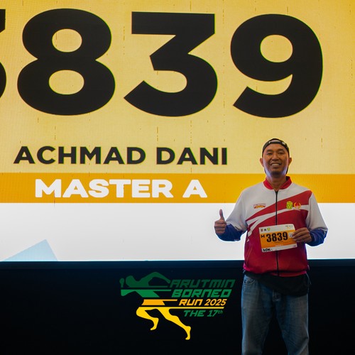 Race photo from ARUTMIN BORNEO RUN 2025