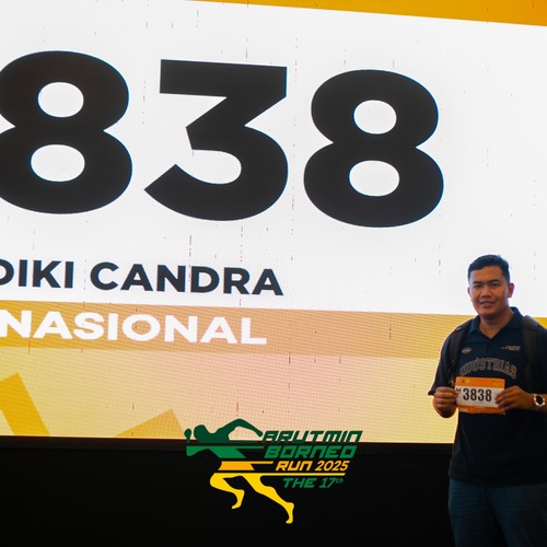 Race photo from ARUTMIN BORNEO RUN 2025